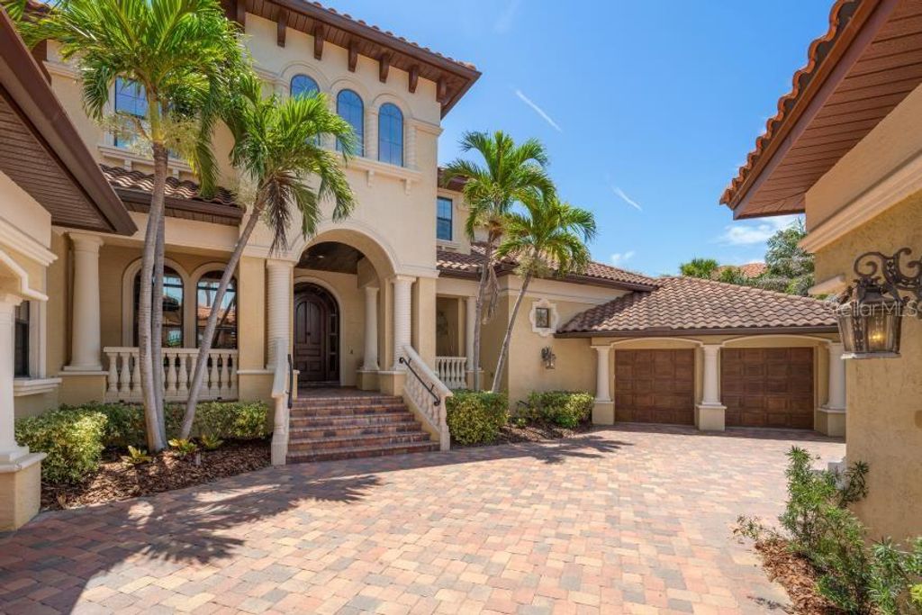 Photo of 841 Ponce De Leon Drive, St Petersburg, FL 33715 (MLS # TB8392286)