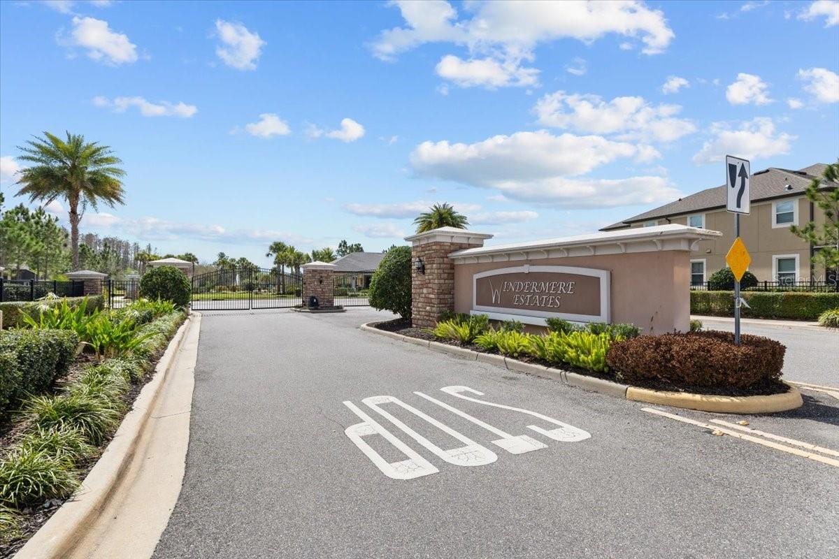 WINDERMERE ESTATES - Residential