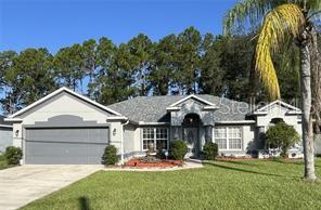 Welcome home to this lovely 4 bedroom, 2 bath home in the heart of Palm Coast! Perfectly situated in a friendly neighborhood this home offers a spacious split floor layout with over 2000 sq ft of living. The kitchen is equipped with stainless steel appliances including stove, refrigerator, dishwasher, and microwave to make meal prep a breeze. Relax and enjoy the fully fenced back yard from the screened lanai perfect for pets or family gatherings (small pets welcome with a non refundable pet deposit). Close to parks, shopping, and dining options with just a short drive to the beach. Don't miss out on this lovely rental home, contact us today.