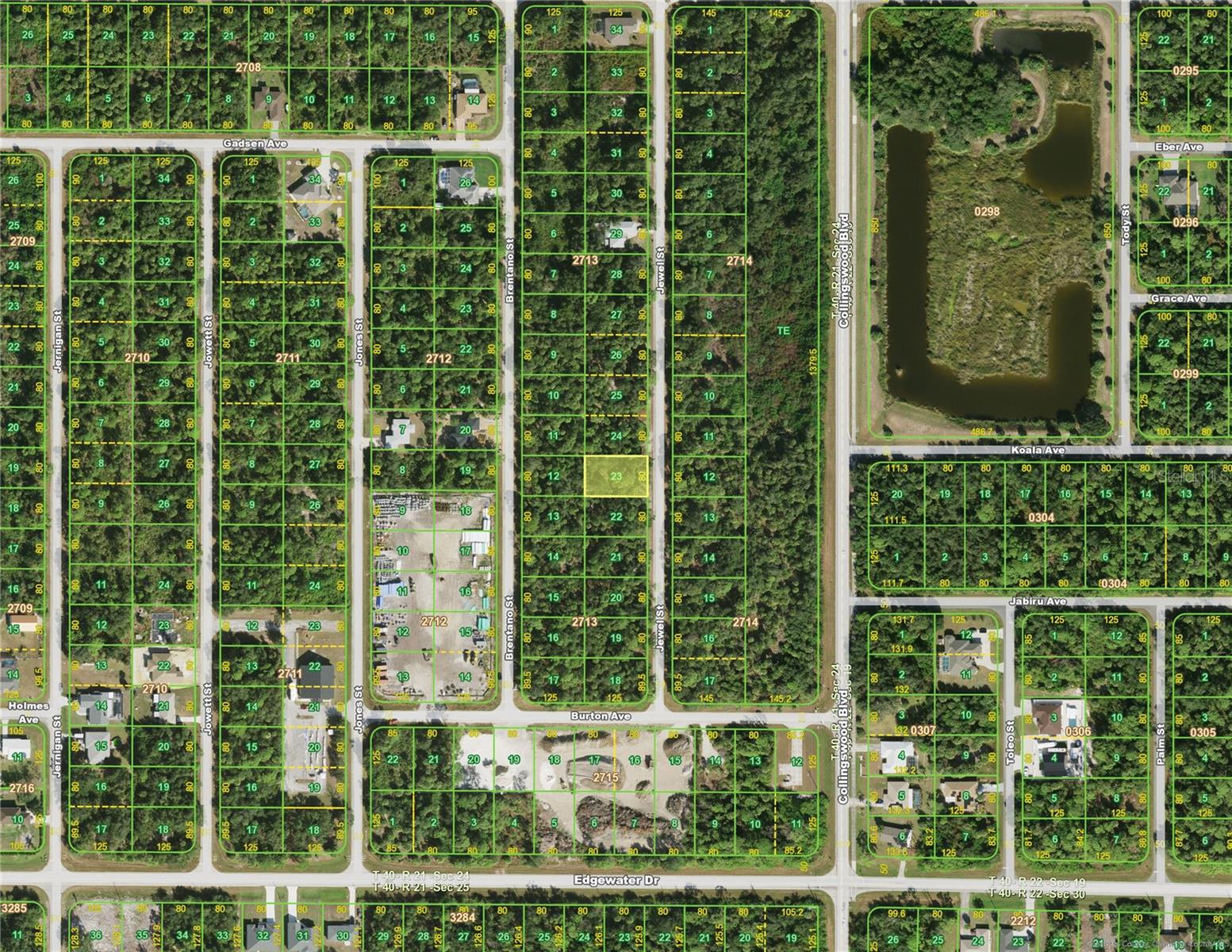 3455 JEWEL (LOT 23) STREET