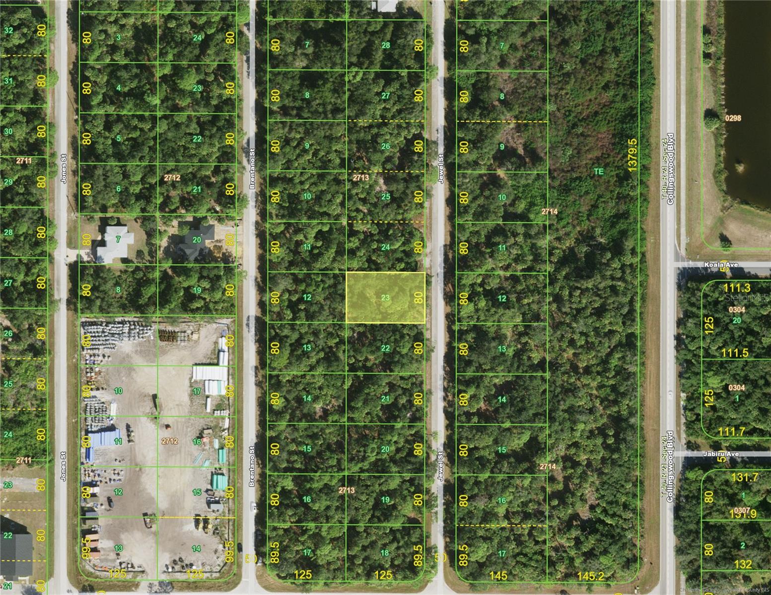 3455 JEWEL (LOT 23) STREET