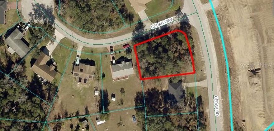 Nestled just off Maricamp Road and Cedar Road in Ocala, Florida, this 0.27-acre lot presents a fantastic opportunity for investors or anyone looking to build their  property. The location offers a perfect blend of tranquility and convenience.
Surrounded by established neighborhoods, this lot benefits from easy access to essential amenities. Just minutes away, you'll find Publix, Dunkin', Zaxby's, and Cedar Shores Plaza, which hosts a variety of retail and dining options. With a Walmart Neighborhood Market set to open nearby, the area promises growing convenience for residents.
For outdoor enthusiasts, the Baseline Road Trailhead is just a short drive away, offering a scenic 5-mile paved multi-use trail perfect for walking, jogging, and cycling. Additionally, nearby parks and recreational spots provide ample opportunities for sports, family outings, and relaxation.
Whether you're considering a new home build or an investment project, this lot's strategic location near schools, parks, and everyday conveniences makes it a highly desirable choice.
Don't miss out on this opportunity! Contact us today to learn more.