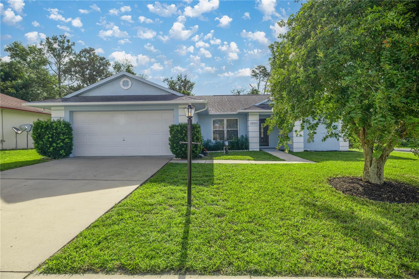 Beautifully Upgraded Home on Private Lot – No Rear Neighbors and No HOA. Move in ready and enjoy peace of mind with a one year home warranty! Covering everything from electrical to the AC. Nestled at the end of a quiet dead-end street, this beautifully upgraded home offers both privacy and style. Step inside to discover brand new multifunctional lighting throughout, allowing you to set the perfect ambiance in every room. The heart of the home is a stunning, fully remodeled kitchen featuring brand new stainless steel appliances, sleek cabinetry, and modern finishes—ideal for both everyday living and entertaining. The bathrooms have also been thoughtfully updated with brand new vanities, adding a fresh feel. Outside, enjoy the peace and seclusion of a private lot with no rear neighbors—perfect for relaxing evenings or weekend gatherings in the enclosed screened in patio. This turnkey home combines comfort, elegance, and tranquility in a sought-after location. Don’t miss your chance to make it yours!