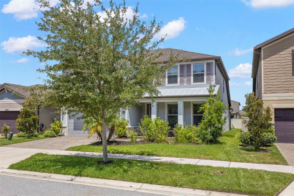 Photo of 18935 Birchwood Groves Drive, Lutz, FL 33558 (MLS # O6427663)