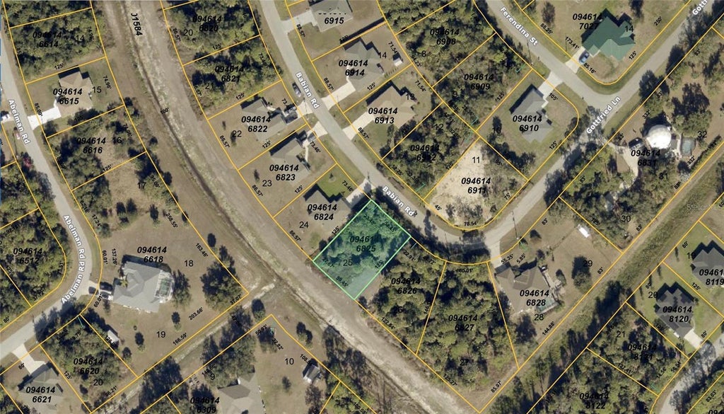 Photo of Babian Road, North Port, FL 34291 (MLS # NS1088367)