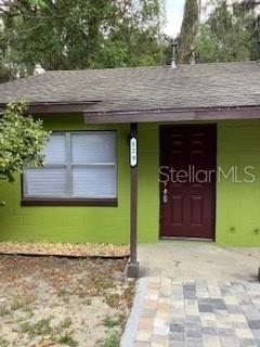 Welcome to "Sweet Home Village". 1 bedroom in the back with ceramic tile flooring throughout, new fixtures, new kitchen with new appliances. Mini split HVAC system with dual heads located in bedroom and living room. Unit is suited for 1 or 2 tenants max. Unit consists of living room, kitchen, laundry room, bedroom and bathroom. Shared courtyard for all tenants. No pets or smoking allowed.