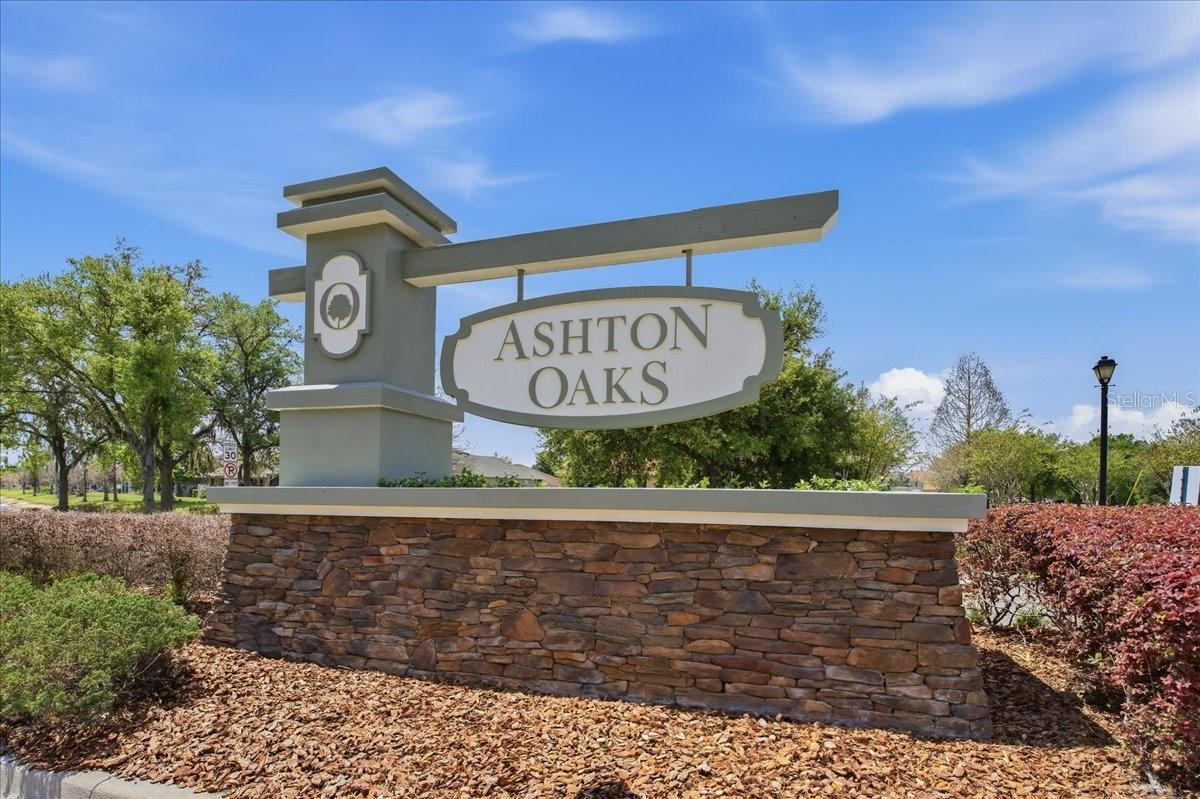 ASHTON OAKS - Residential