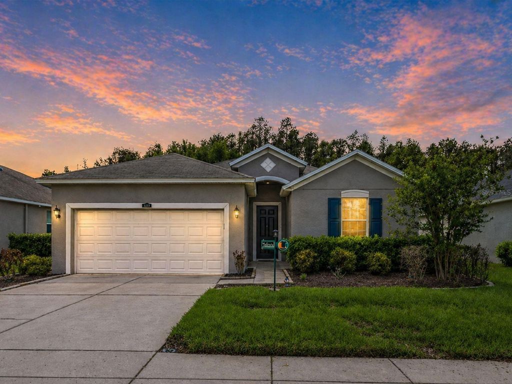 Photo of 3839 Grecko Drive, Wesley Chapel, FL 33543 (MLS # TB8492540)