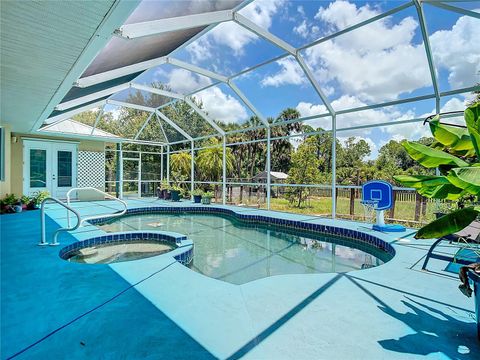 A home in NORTH PORT