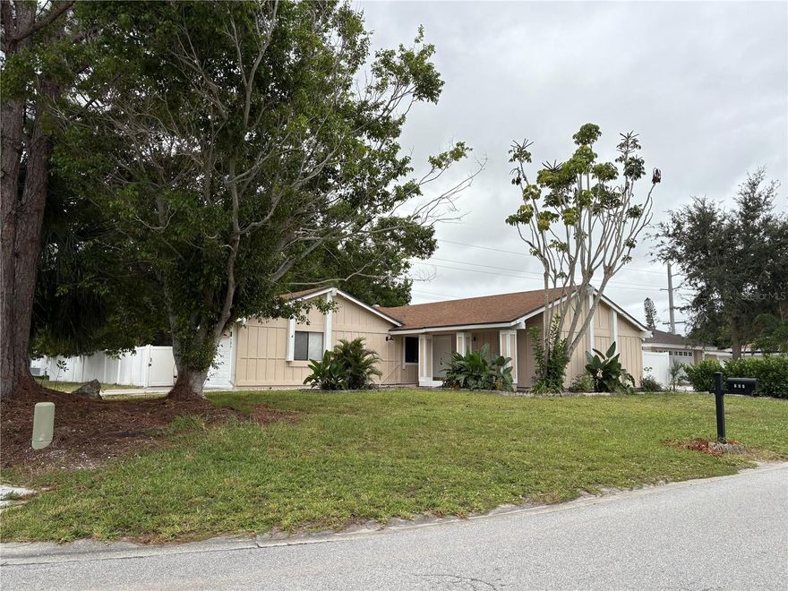 Now available for annual lease, this spacious 3-bedroom, 2-bath home is located in the desirable Harbor Woods community in northwest Bradenton. Offering plenty of room for family and guests, the home features tile flooring throughout, a combined formal living and dining area, a separate family room with a casual dining space, and an updated kitchen equipped with a refrigerator, stove, dishwasher, washer, and dryer. The property includes a two-car garage and sits on a corner lot with a large, fenced backyard—perfect for outdoor enjoyment. Basic lawn care is included in the rent. Just about 6 miles from the stunning beaches of Anna Maria Island, the home is also conveniently close to shopping and dining options. Washer and dryer are not warranted. All tenants are required to participate in the Resident Benefits Package (RBP) for $49.95/month which includes renters insurance, credit building to help boost your credit score with timely rent payments, $1M Identity Protection, HVAC air filter delivery (for applicable properties), move-in concierge service making utility connection and home service setup a breeze during your move-in, our best-in-class resident rewards program, and much more! More details upon application