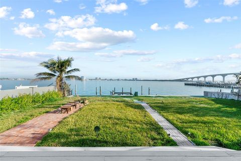 155 1ST STREET W TIERRA VERDE FL 33715