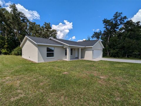 A home in OCKLAWAHA