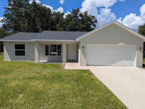 A home in OCKLAWAHA