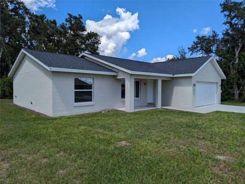 A home in OCKLAWAHA