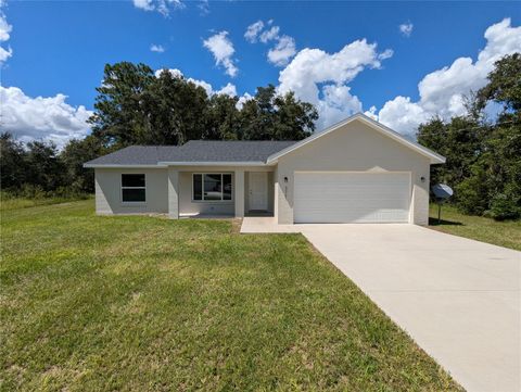 A home in OCKLAWAHA