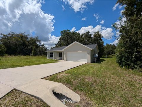 A home in OCKLAWAHA