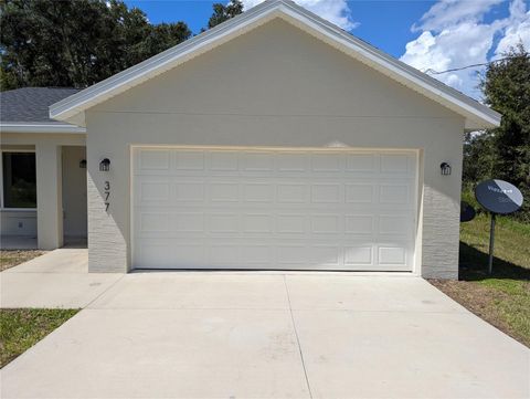 A home in OCKLAWAHA