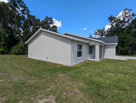 A home in OCKLAWAHA