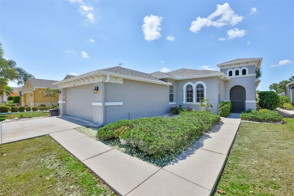 Photo of 448 Noble Faire Drive, Sun City Center, FL 33573 (MLS # TB8505982)