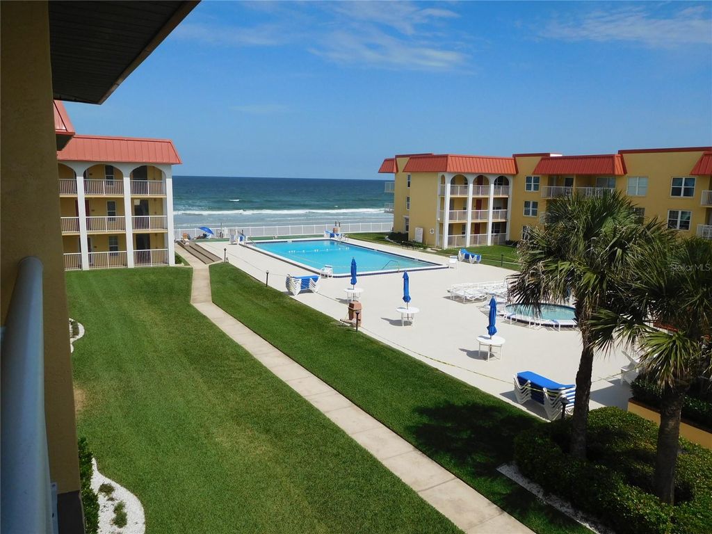 Photo of 3801 S Atlantic Avenue #312, New Smyrna Beach, FL 32169 (MLS # NS1086101)