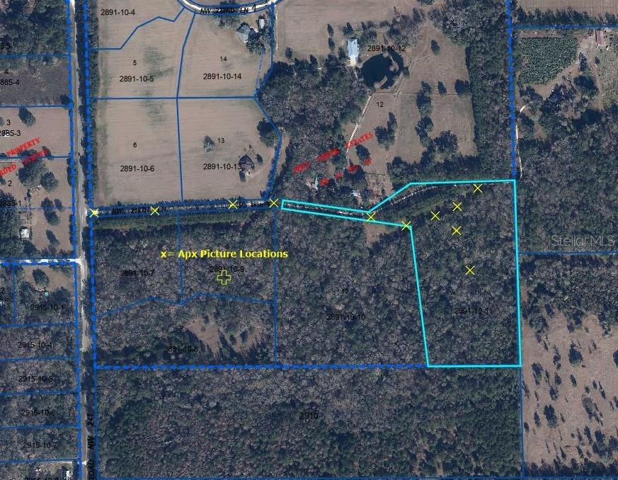 MILL CREEK ESTATES - Land