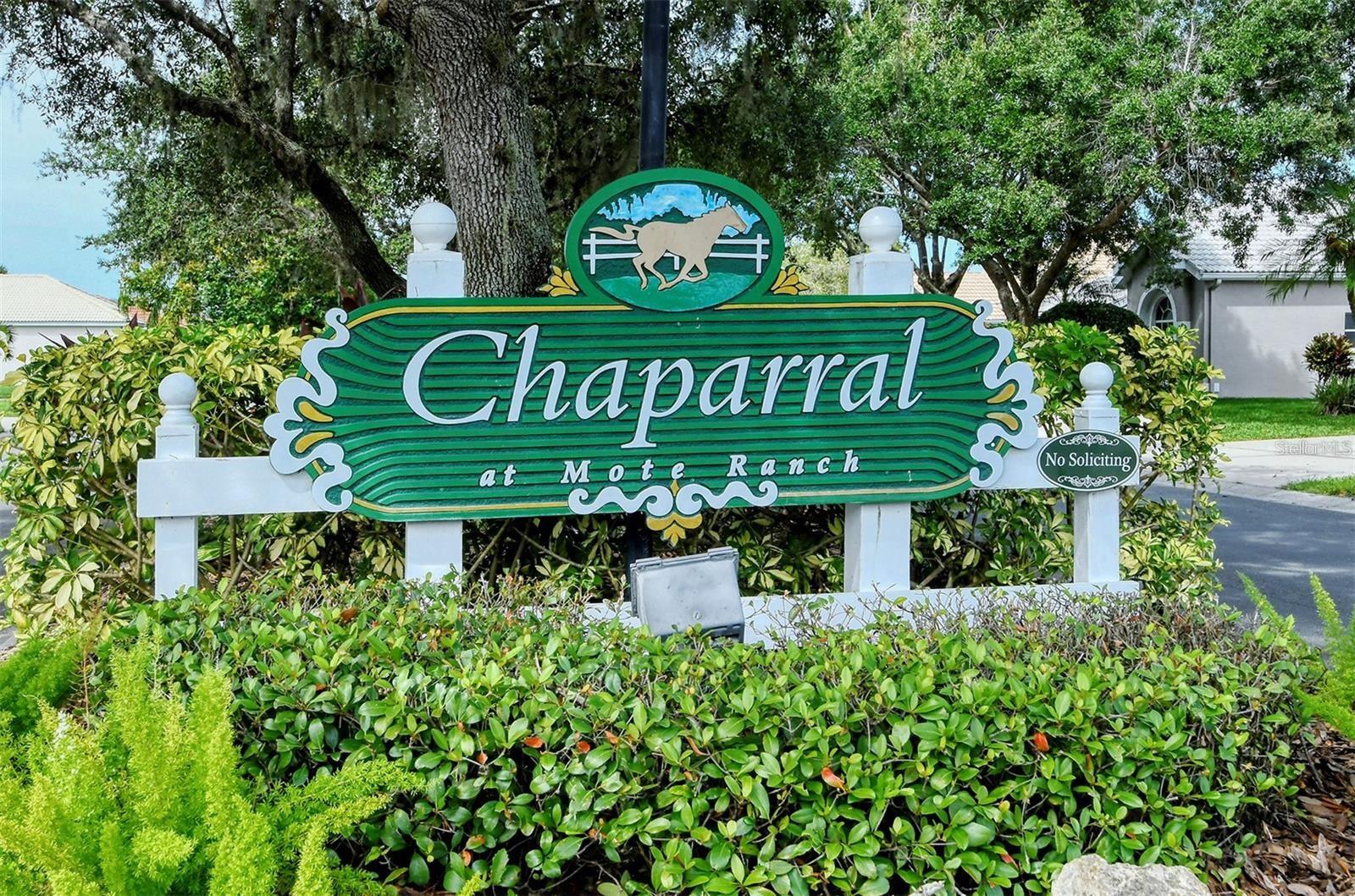 CHAPARRAL SUB II PH 2&3 - Residential Lease