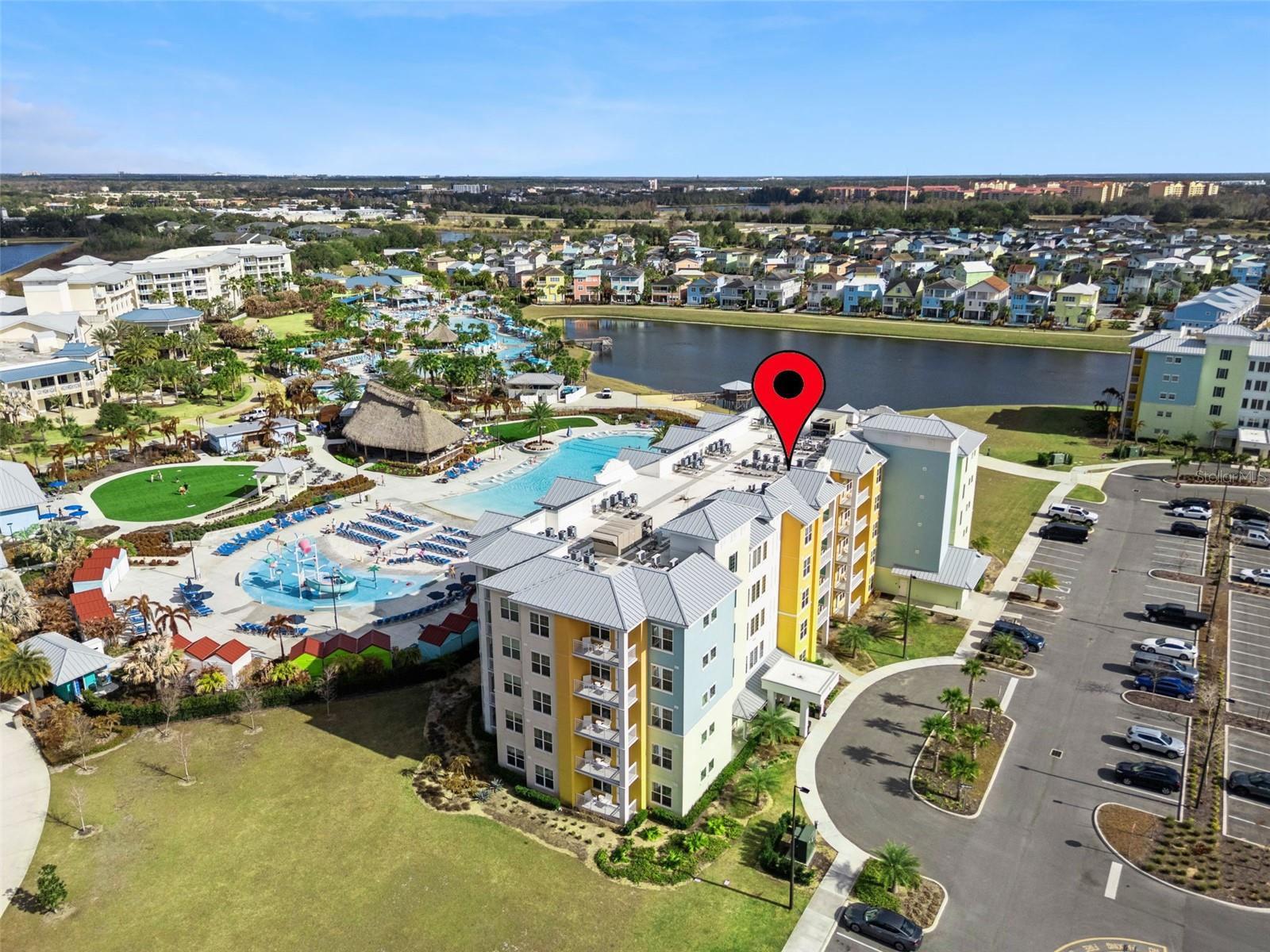 SUNSET WALK HOTEL, EMBASSY SUITES - Residential