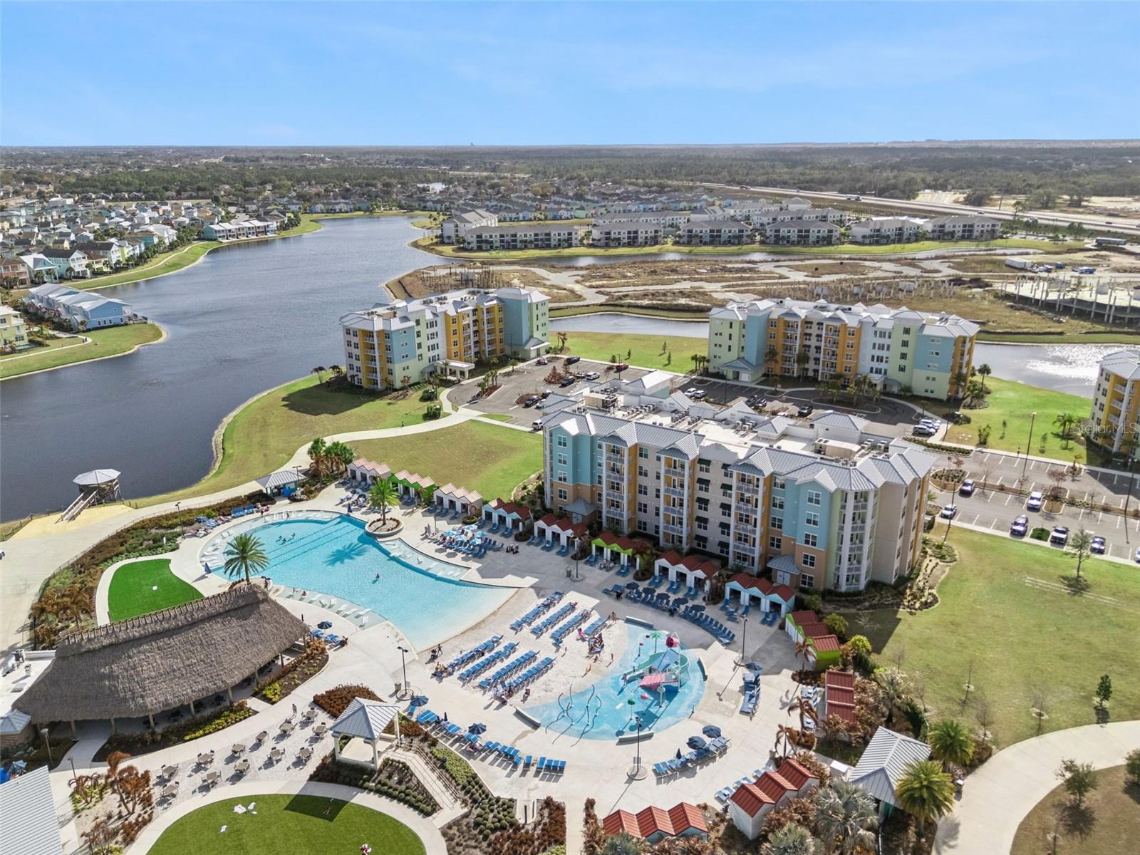 SUNSET WALK HOTEL, EMBASSY SUITES - Residential