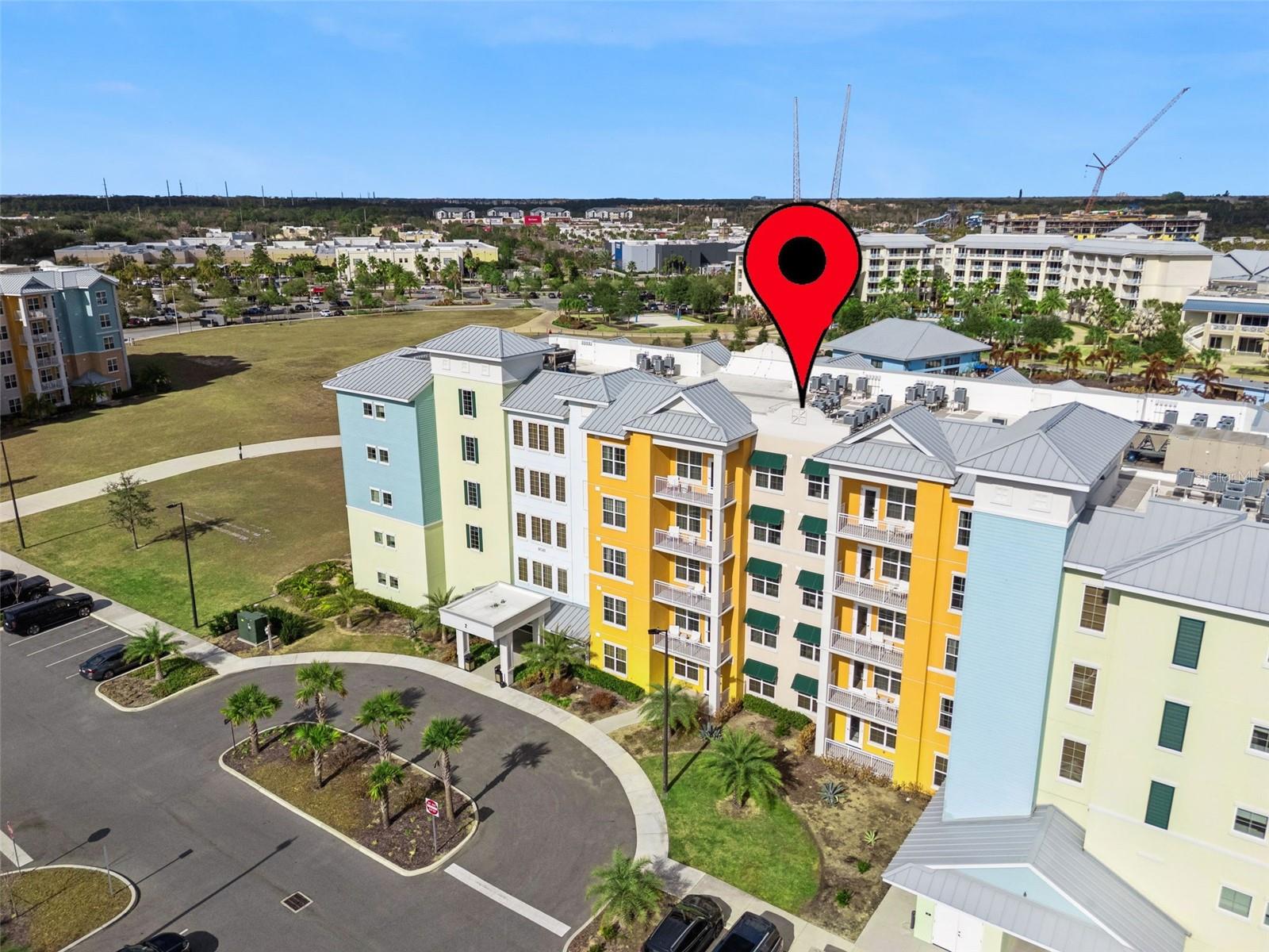 SUNSET WALK HOTEL, EMBASSY SUITES - Residential