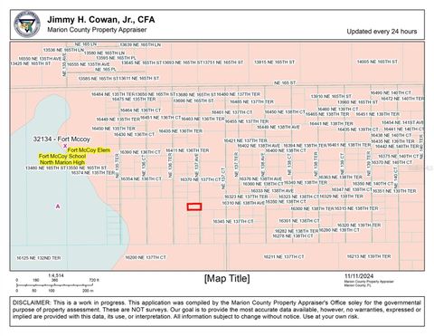 TBD NE 137TH AVENUE FORT MC COY FL 32134
