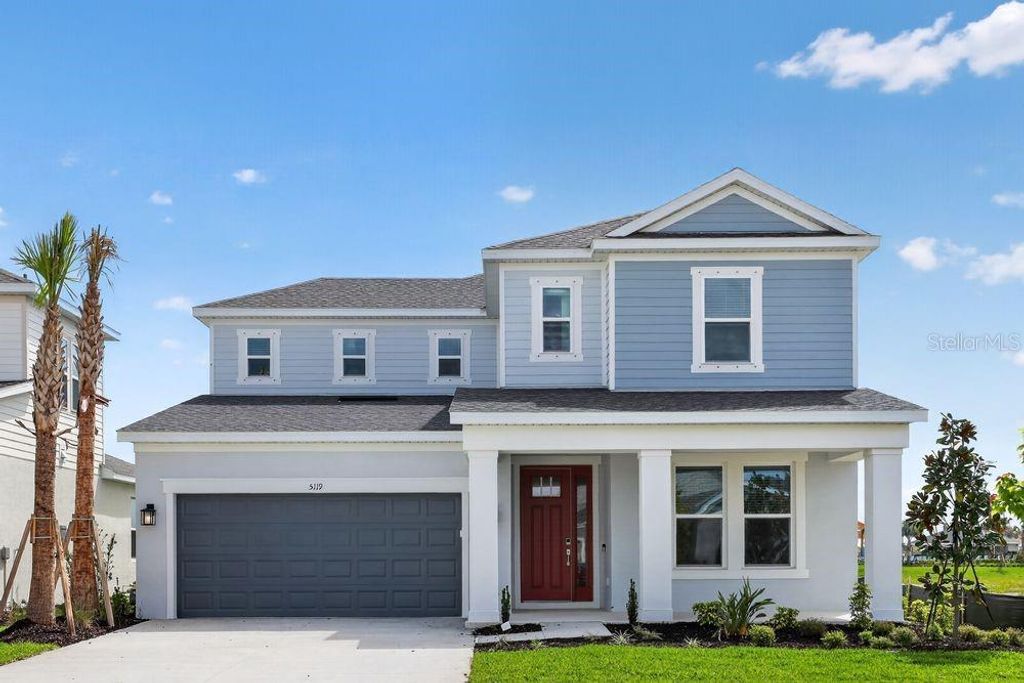 Photo of 5119 Slate Hue Place, Apollo Beach, FL 33572 (MLS # TB8465226)