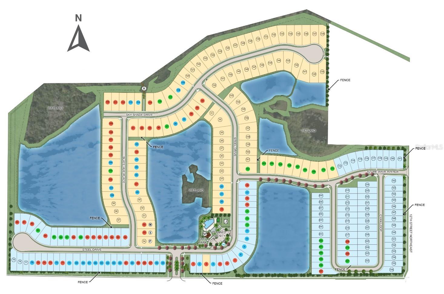 INDIGO CREEK - Residential