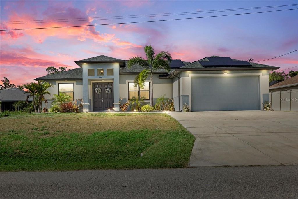 Photo of 3544 Monfero Avenue, North Port, FL 34286 (MLS # C7509370)