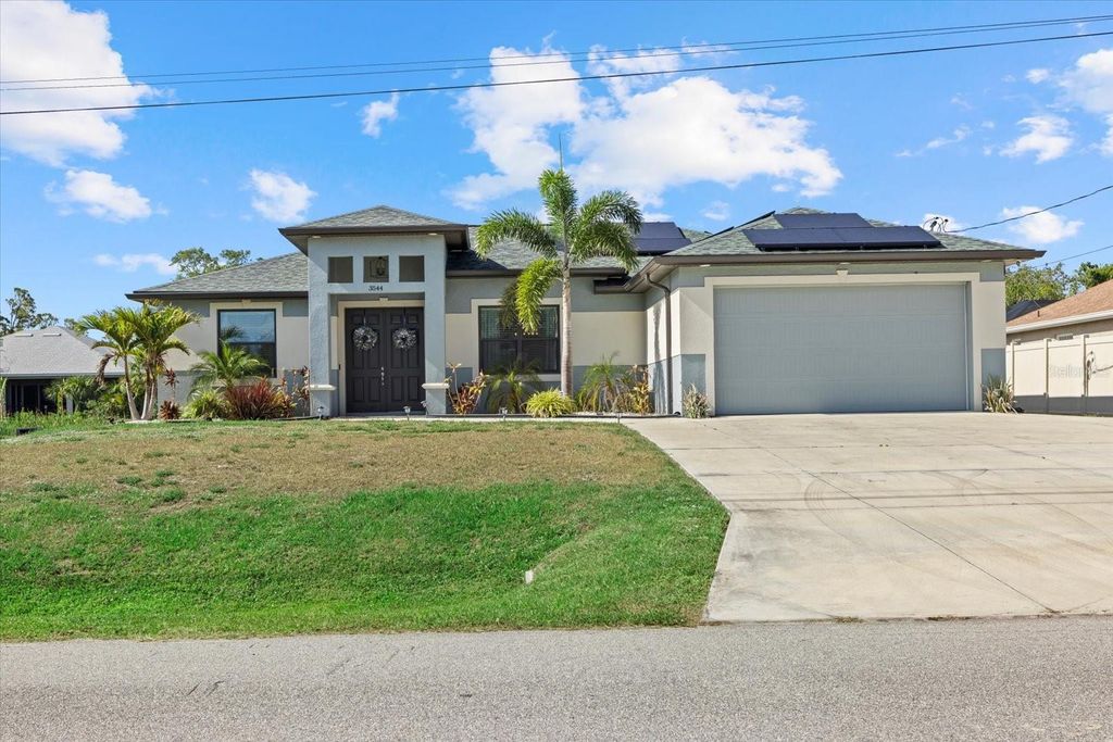 Photo of 3544 Monfero Avenue, North Port, FL 34286 (MLS # C7509370)