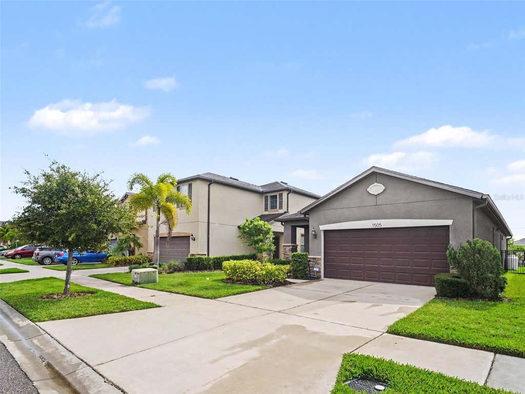 Photo of 1505 Custer Bayou St, Ruskin, FL 33570 (MLS # TB8535839)