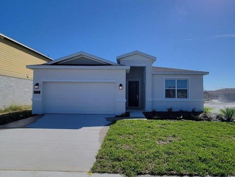 A home in HAINES CITY