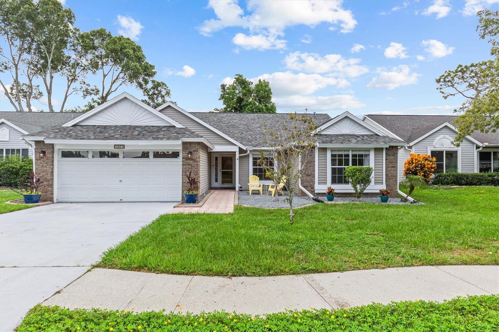 Stunning 4-Bedroom, 2-Bath Pool Home in Highly Desirable Rolling Oaks Subdivision!
Welcome to this beautifully maintained 4-bedroom, 2-bath, 2-car garage home with 1,946 sq. ft. of heated and air-conditioned living space. Located in the sought-after Rolling Oaks community, this move-in ready home offers the perfect blend of style, comfort, and function.
Step inside to an open floor plan with neutral décor, ideal for modern living. The fabulous kitchen features high-quality cabinetry, granite countertops, a deep double stainless-steel sink with upgraded faucet, and a full suite of stainless steel appliances. The adjacent eat-in kitchen and separate formal dining room provide ample space for entertaining.
The spacious great room flows seamlessly to the outdoors through elegant French doors, leading to a large screened-in pool area surrounded by newer patio pavers—perfect for enjoying Florida’s sunshine in privacy and comfort.
Additional features include:
Tile floors in kitchen, dining room, and hallways
Luxury vinyl flooring in the living room and primary bedroom
Brand new carpet in the three secondary bedrooms
Updated HVAC system
Newer screening around the pool cage
Professionally landscaped yard
Inside laundry room with pantry
Ceiling fans throughout for added comfort
The primary suite offers a luxurious retreat with a spacious bedroom, a walk-in closet, and a beautifully tiled bathroom featuring a glass-enclosed shower and dual vanity sinks.
This home has never flooded and does not require flood insurance—a huge bonus for peace of mind. Sold AS-IS for seller convenience with the right to inspect.
Don’t miss your chance to enjoy true Florida living in this stunning, updated home. Schedule your private showing today!