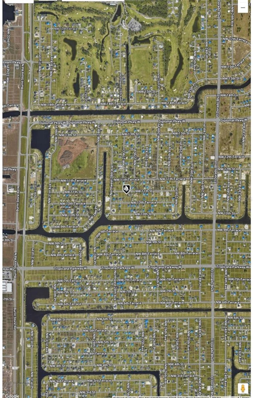 Photo of 2724 NW 11th Street, Cape Coral, FL 33993 (MLS # O6370893)