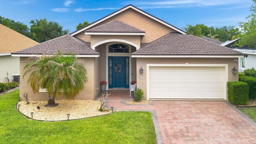 WELCOME HOME to this beautifully updated 3-bedroom, 2-bath residence located in the pristine gated community of Cypresswood! From the moment you enter the neighborhood, you’ll feel the charm of this private, resort-style community nestled in the heart of Polk County—just minutes from US Hwy 27, providing easy access to all that Central Florida has to offer.
Step through the front door into a grand foyer with soaring ceilings  that opens to a spacious, light-filled living room—perfect for entertaining guests or enjoying quiet evenings at home.
The kitchen is designed to impress, featuring beautiful cabinetry, abundant pantry space, and brand-new stainless steel appliances that elevate both style and functionality. Just off the kitchen, the oversized laundry room offers even more storage along with a convenient laundry sink. On the opposite side, a charming breakfast nook overlooks the large backyard—ideal for morning coffee or casual dining.
The generously sized primary suite is a true retreat, complete with an expansive walk-in closet, dual vanities, a walk-in shower, and private access to the screened lanai—perfect for enjoying Florida evenings. Bedrooms two and three both feature double closets, providing plenty of storage space for family or guests.
Major updates give you peace of mind for years to come, including the roof (2021), new A/C (2024), gas water heater 2021, new stainless appliances.
This move-in-ready gem offers comfort, style, and thoughtful upgrades in one of the area’s most desirable golf communities which include an 18 hole champion designed course, pro shop, wellness center, Pub/restaurant, clubhouse, swimming pool and more! Don’t miss your opportunity to make it yours—schedule your private showing today!