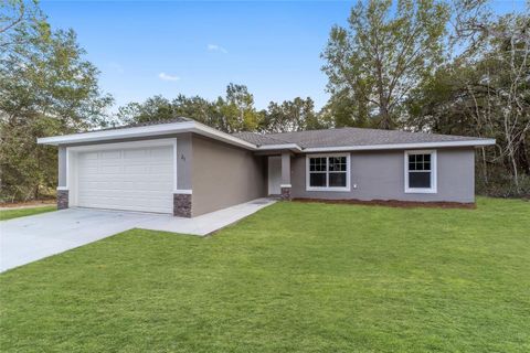 A home in OCKLAWAHA