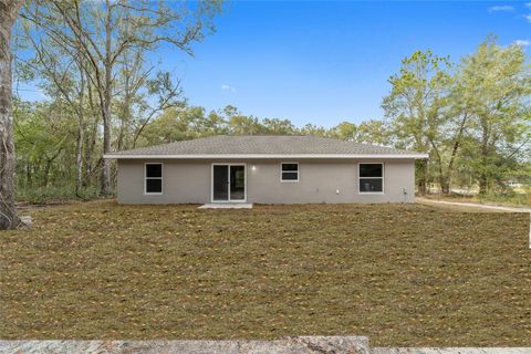 A home in OCKLAWAHA