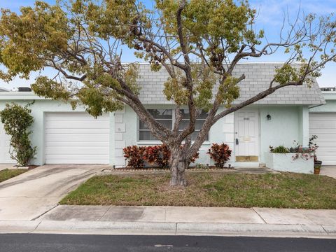 A home in PINELLAS PARK