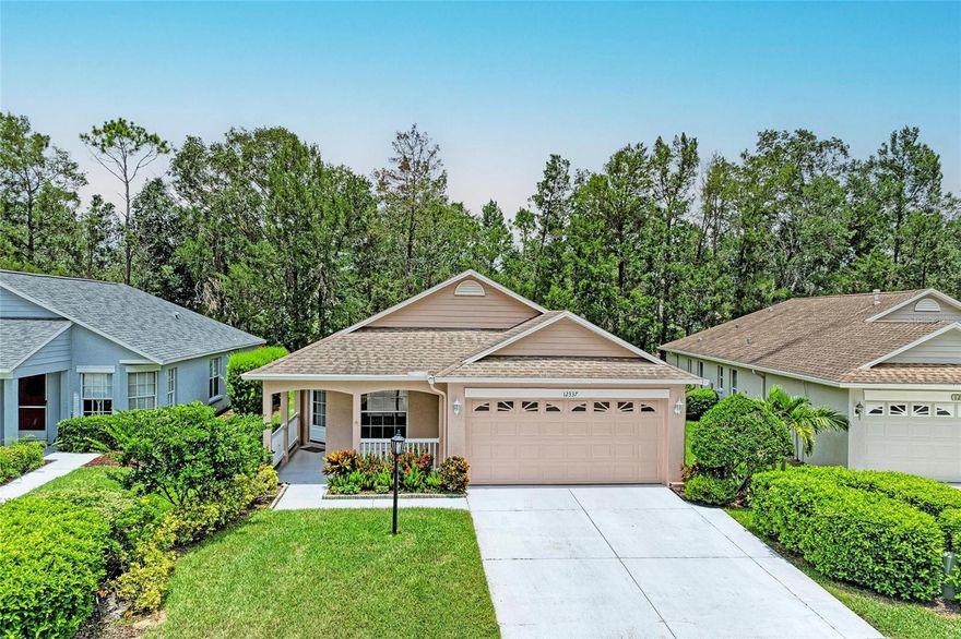 Beautifully Updated Home in Summerfield – Lakewood Ranch

Welcome to 12337 Wood Sage Terrace, a charming 2-bedroom, 2-bath home tucked away on a quiet cul-de-sac in the highly desirable, maintenance-free enclave of Summerfield in Lakewood Ranch. With 1,641 sq ft of thoughtfully designed living space, this home offers the perfect blend of comfort, style, and convenience.

Key Features & Updates:
• New HVAC (2024) – Energy-efficient for year-round comfort
• Dishwasher (2025)
• Freshly Painted Exterior (2024) – Instant curb appeal
• Tankless Water Heater (2022) – Endless hot water on demand
• Vaulted Ceilings in the main living areas
• Tray Ceiling in the Primary Bedroom
• Spacious Split Floor Plan for added privacy
• Inviting Front Porch & Enclosed Lanai – Ideal for relaxing or entertaining

Enjoy maintenance-free living with lawn care included, plus access to a resort-style community pool, perfect for soaking up the Florida sunshine.

Located in the heart of Lakewood Ranch, you’re just minutes from Waterside Place, Lakewood Ranch Main Street, UTC Mall, parks, trails, golf, and top-rated schools, shopping, and dining.

Whether you're searching for a full-time home, seasonal escape, or investment property, this move-in ready gem checks all the boxes!