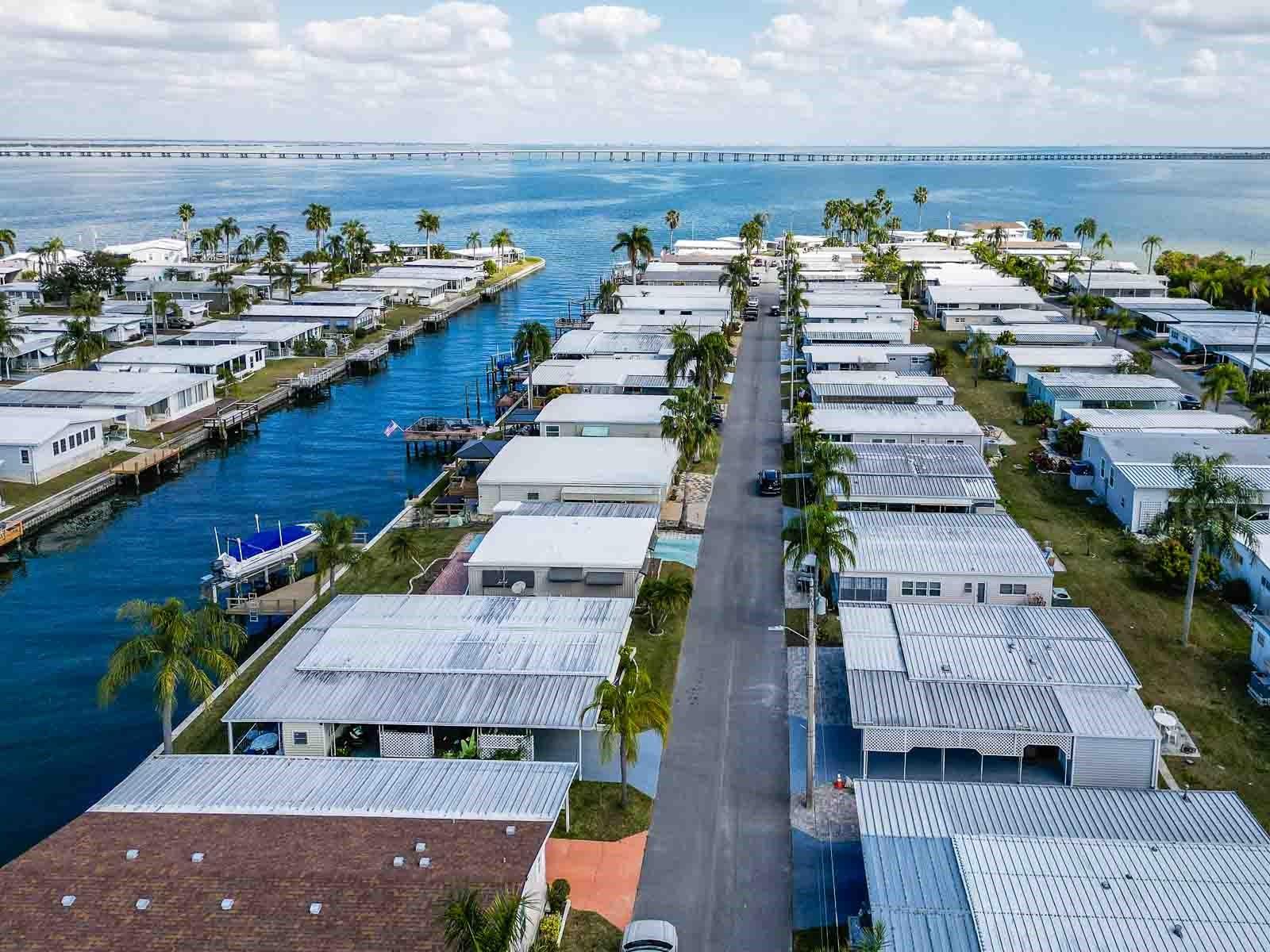 BAY ARISTOCRAT VILLAGE MOBILE HOME PARK UNREC - Residential