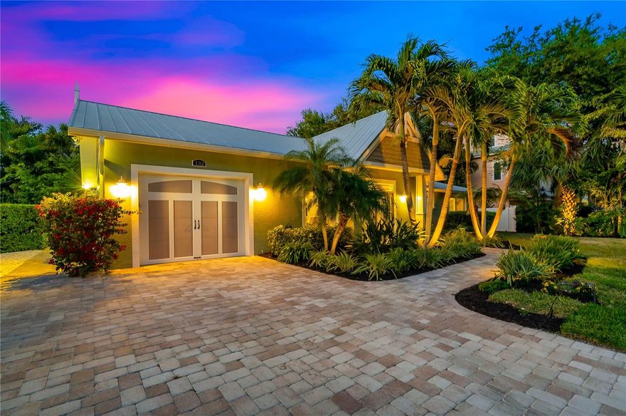 Under contract-accepting backup offers. INVESTOR ALERT on a DUPLEX LOT! Located in a weekly short-term rental zone that allows strong rental potential to grow your investment.  Just a block to the world class beaches of Anna Maria Island, this well-appointed income producing property is just steps to azure waters of the Gulf of Mexico! This investment property sits on a 10,000 square foot corner duplex lot and offers the potential of profiting from two incomes. This property can be easily converted into two separate units. Recently renovated and carefully maintained for 34 years by the same family. The house is situated in a desirable quiet neighborhood centrally positioned. This 2,709 square foot 4-bedroom, 3 bath home includes a private 1 bedroom, 1 bath guest suite with a separate living area and entrance. This home is truly a wonderful tropical oasis. Enjoy your own private fenced sanctuary with a heated pool and travertine deck surrounded by luxuriant tropical landscaping for complete privacy. Glass sliders lead to a private covered patio and to the heated pool for relaxing and soaking in the scenery. Inside, you’ll find style and comfort, you’ll enjoy open living spaces for family gatherings and entertaining, including turnkey décor with granite counters, solid wood cabinets and a custom trim package. The kitchen offers a large island/breakfast bar, wet bar area, stainless-steel appliances and abundant lighting. The upgrades and finishing details must be seen to be appreciated. Other notable highlights include metal roof, and an oversized one-car garage with an oversized, climate-controlled attic loft that is well insulated with icynene foam insulation. You will be just a quick golf cart ride or stroll away from Anna Maria Island’s points of interest so get ready to enjoy the island lifestyle! Call for your private showing today. Don’t miss out on this incredible opportunity to make your island dreams a reality