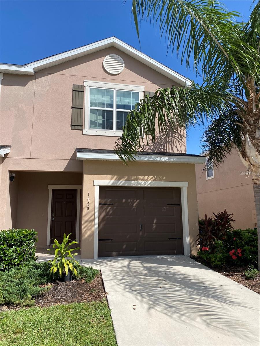A two-story, end-unit town home available for rent now, in a gated community with a pool. All appliances are stainless-steel. 3 bedrooms and 2.5 bathrooms with a total of 1713 Sq. Ft. under air. Open floor plan, high ceiling, smoke alarms, granite counter tops in the kitchen, deep kitchen sink. Both full baths have dual vanities; master bath has a walk in shower and a large walk in closet. Entire house has lots of storage. All windows are energy efficient thermopane, which lower your electricity bill and provide a noise barrier. Hurricane shutters included for all windows. Screened back porch with no back neighbors, facing beautiful trees. Pet friendly. This house is near downtown Sarasota, I75, 301 and many shopping plazas.