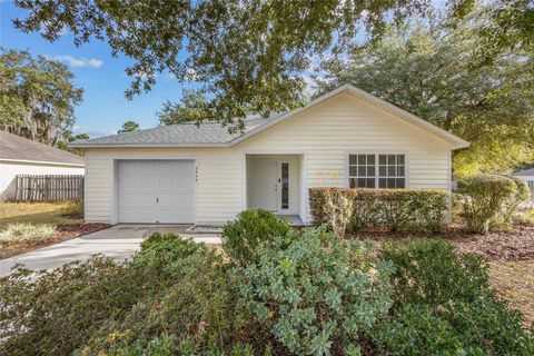 A home in GAINESVILLE