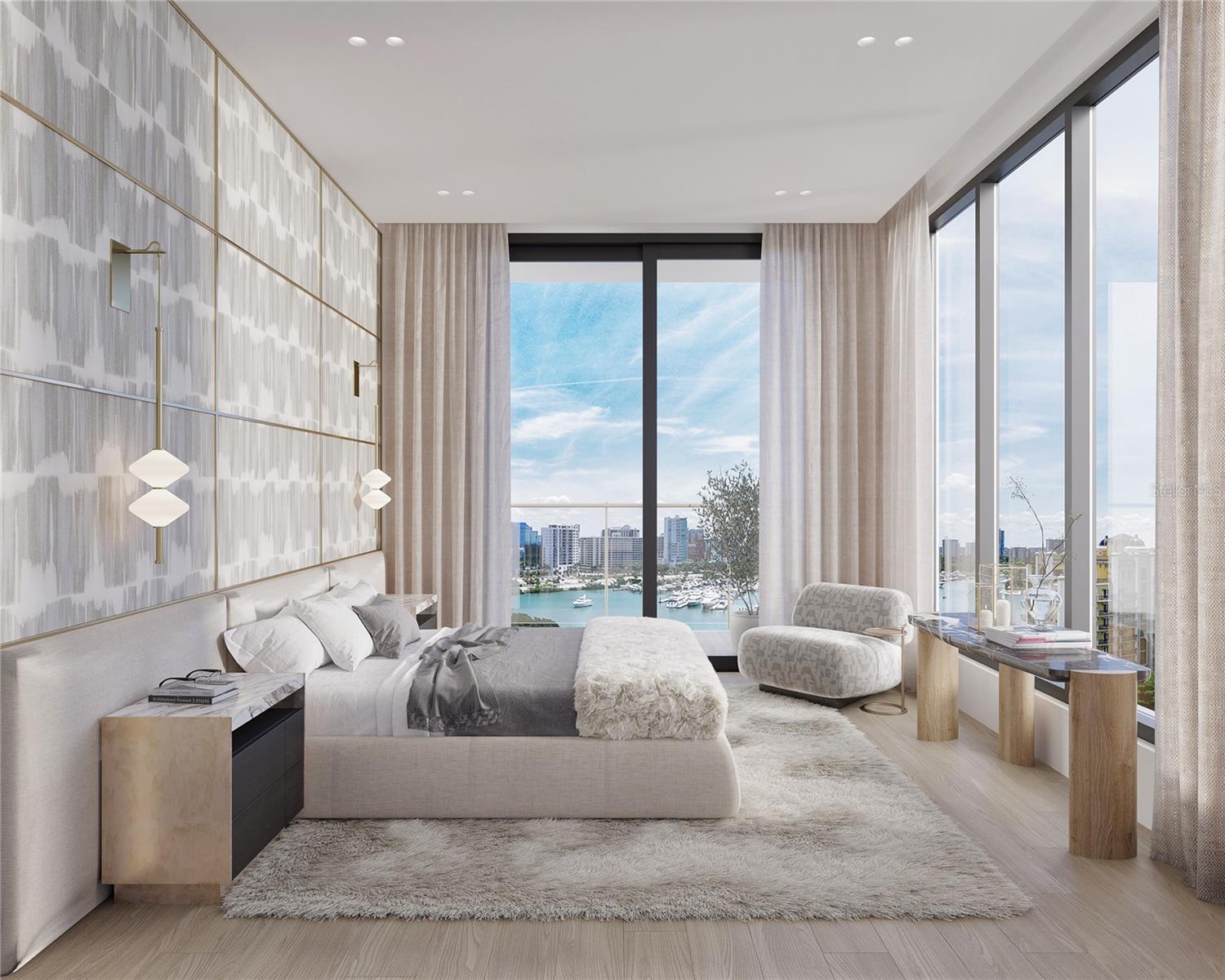 223 GOLDEN GATE POINT 9A Penthouse