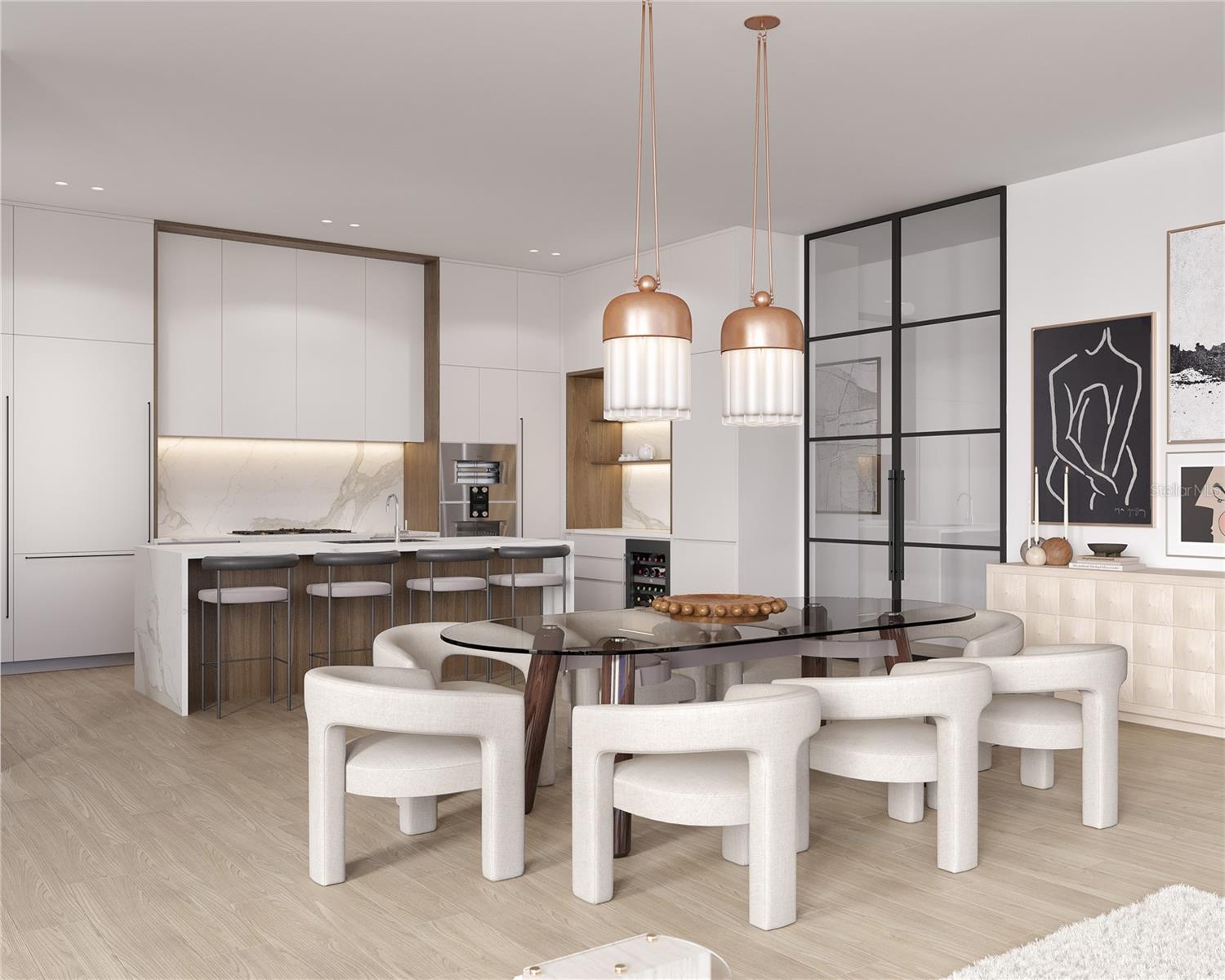 223 GOLDEN GATE POINT 9A Penthouse