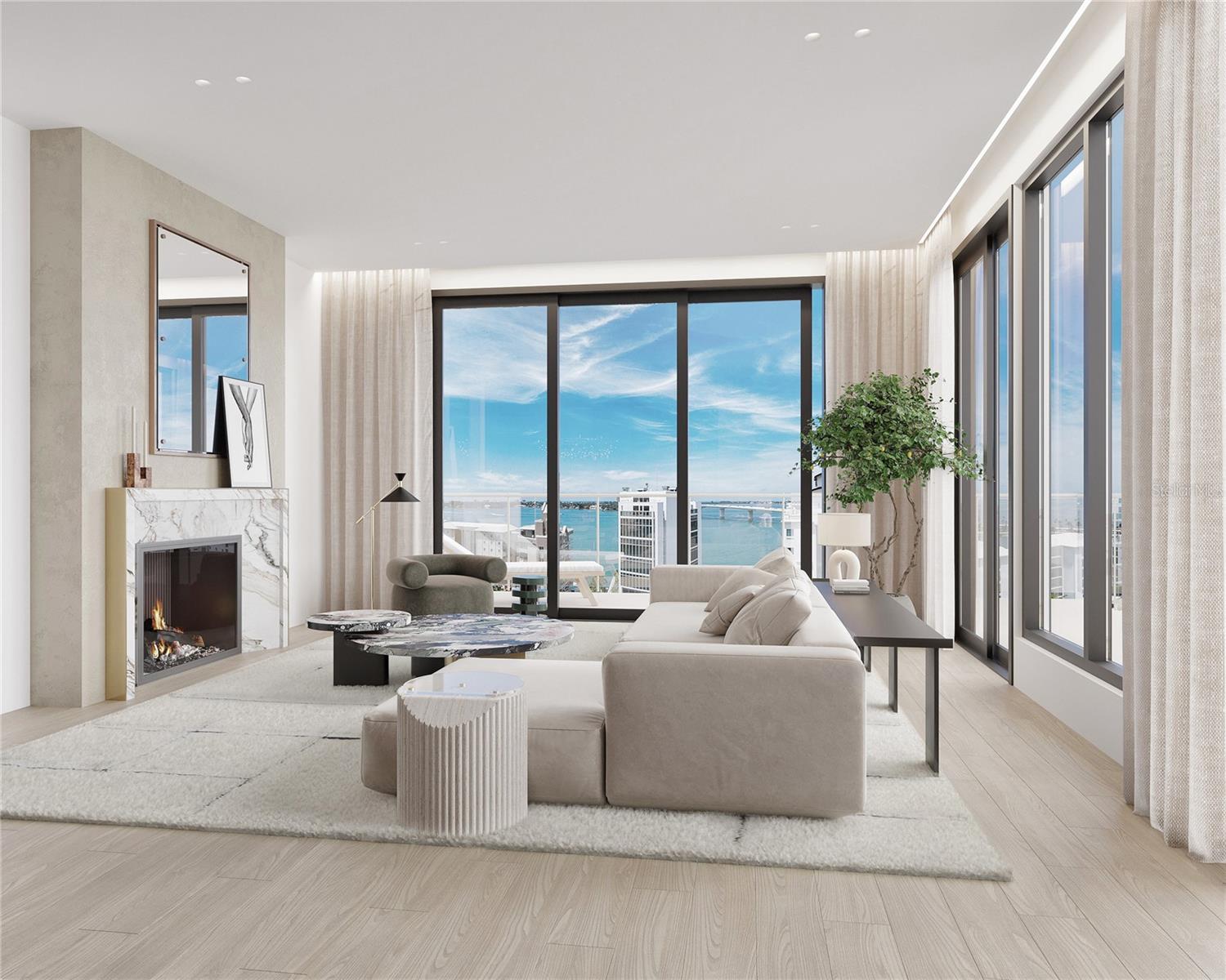 223 GOLDEN GATE POINT 9A Penthouse